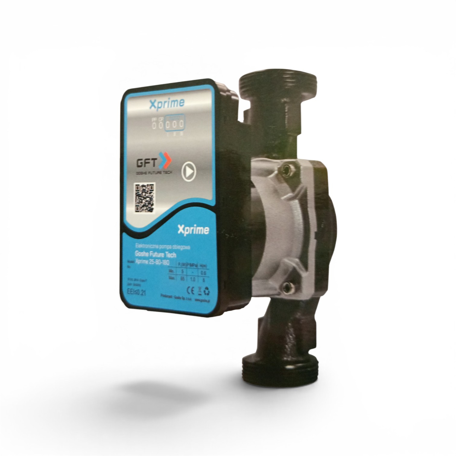 Pompa do C.O elektroniczna GFT Xprime 25-60-180